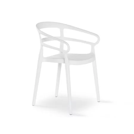 Fauteuil Repas Adra Blanc