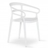 Fauteuil Repas Adra Blanc