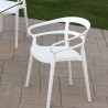 Fauteuil Repas Adra Blanc