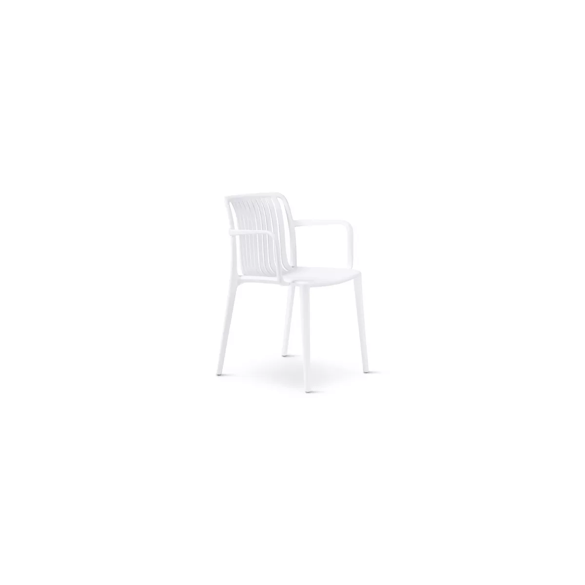 Fauteuil Repas Olivia Blanc