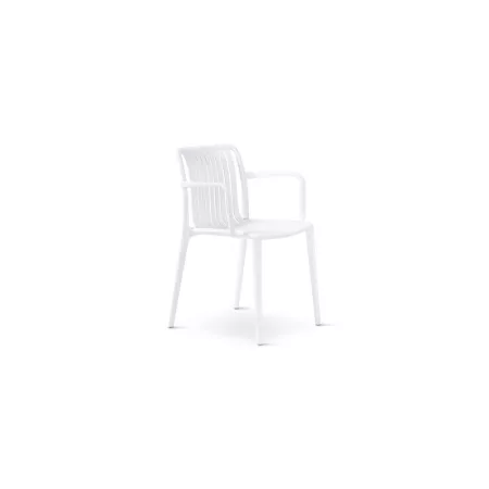 Fauteuil Repas Olivia Blanc