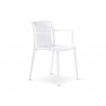 Fauteuil Repas Olivia Blanc