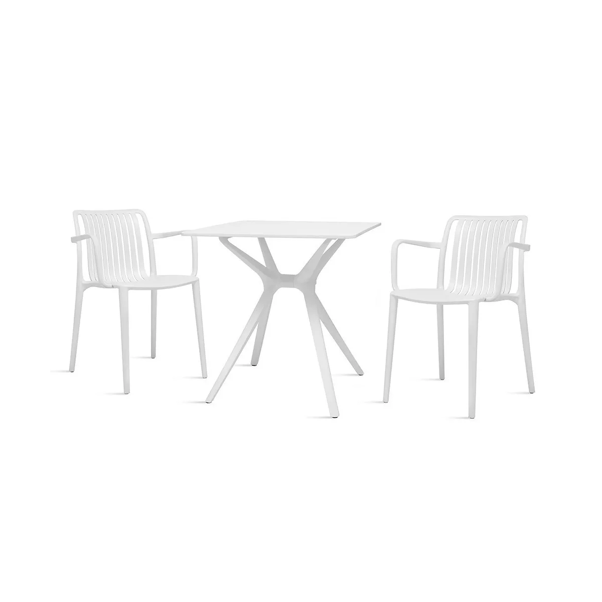 Fauteuil Repas Olivia Blanc