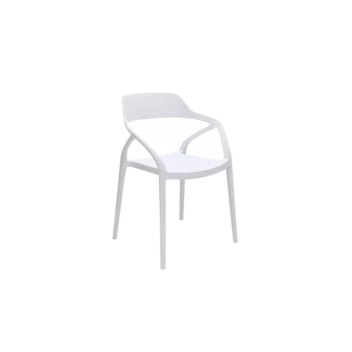 Fauteuil Repas Pego Blanc