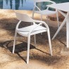 Fauteuil Repas Pego Blanc