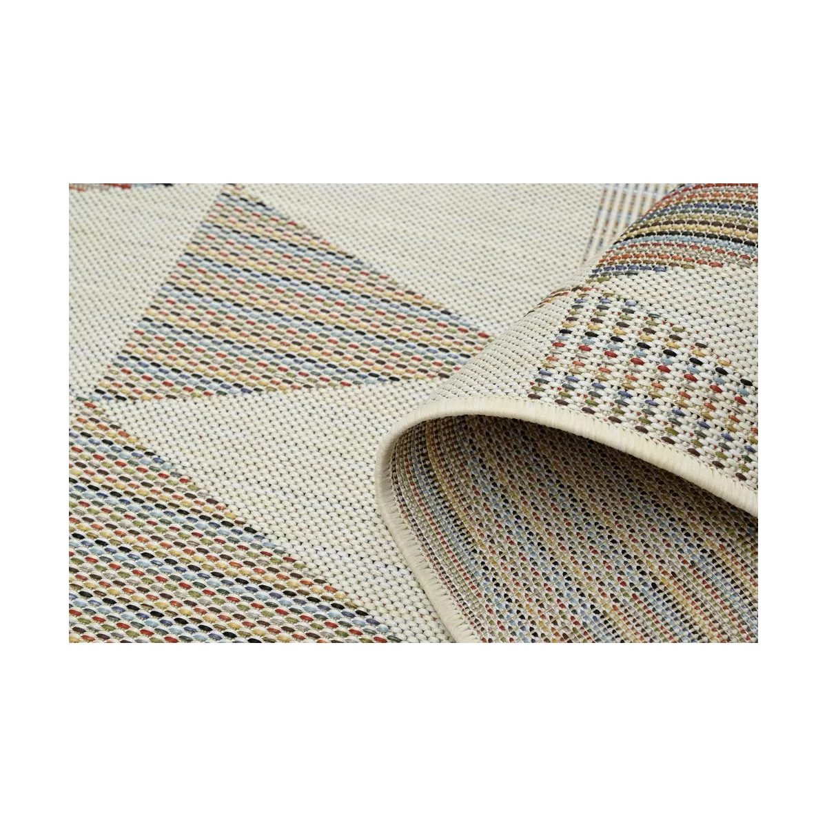 Tapis Outdoor Afra Triangles 140x200