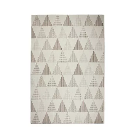 Tapis Outdoor Afra Triangles 140x200