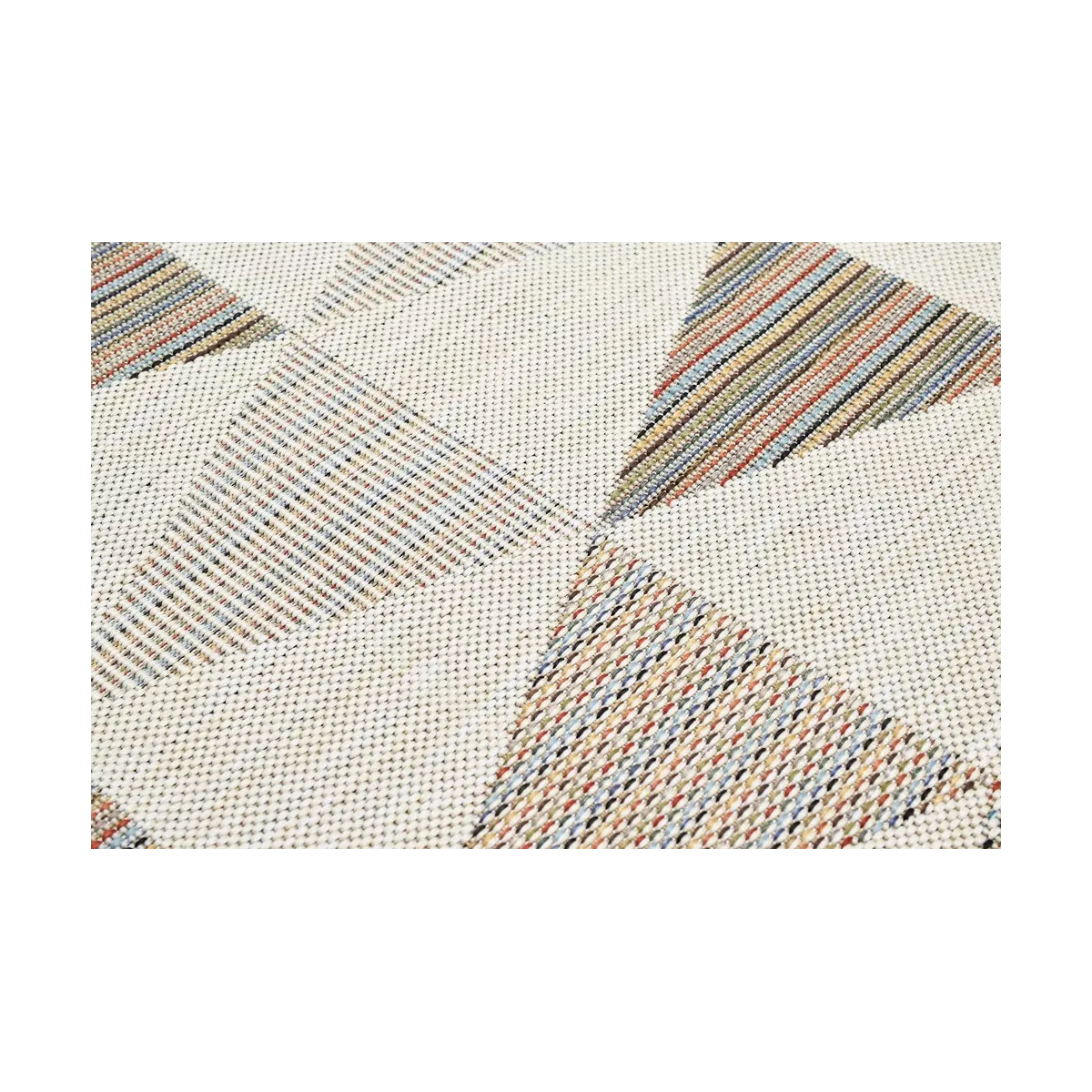 Tapis Outdoor Afra Triangles 200x290