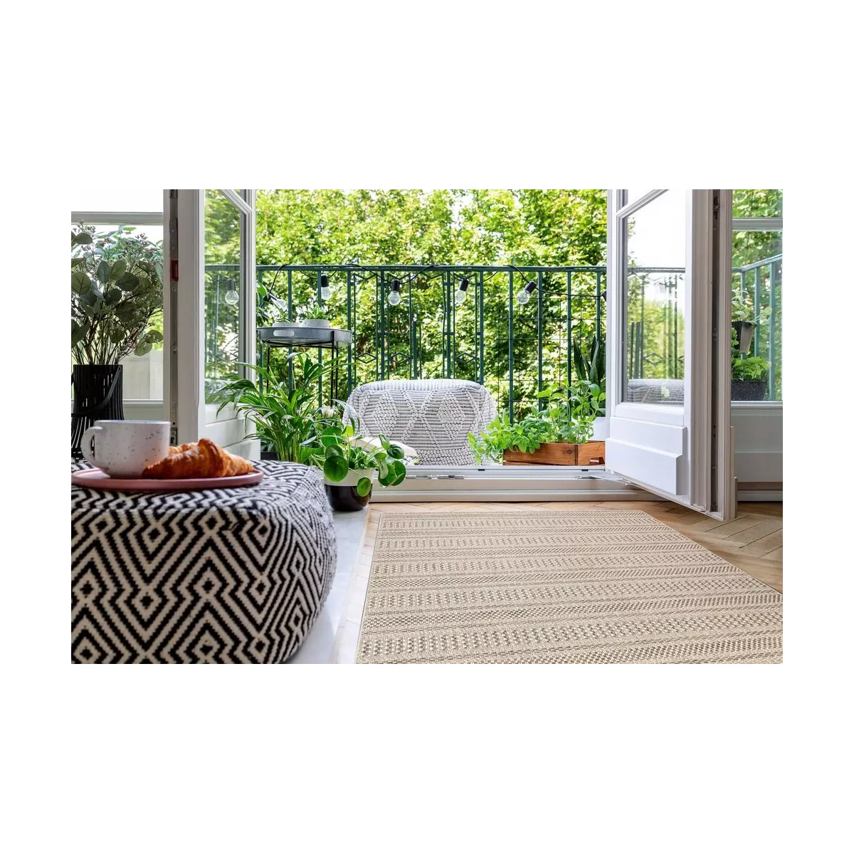 Tapis Outdoor Frida Beige 160x230