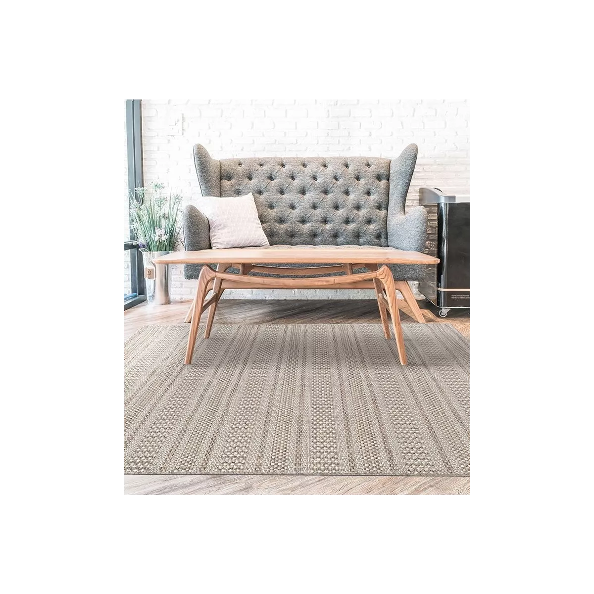 Tapis Outdoor Frida Beige 200x290