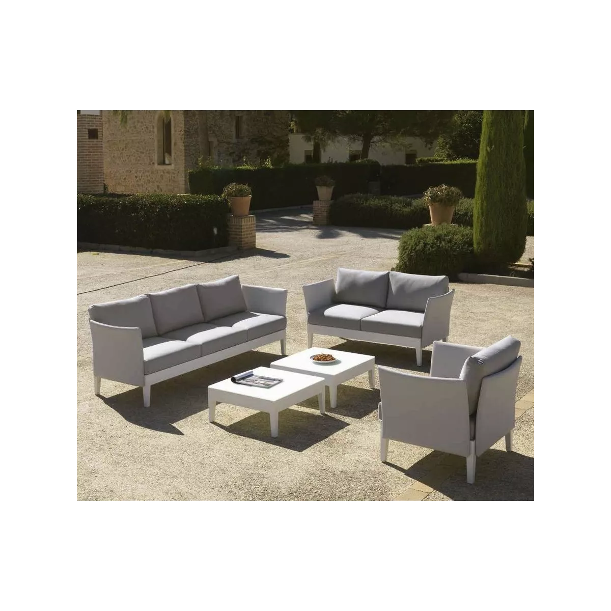 Table basse Carrée Capri 70x70