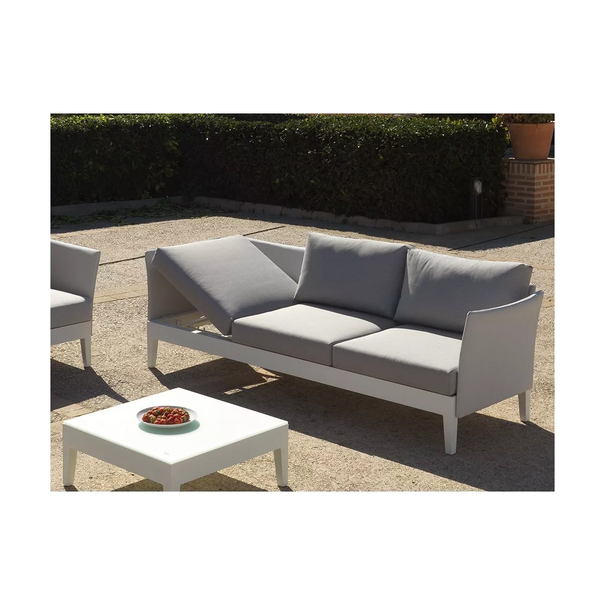 Table basse Carrée Capri 70x70