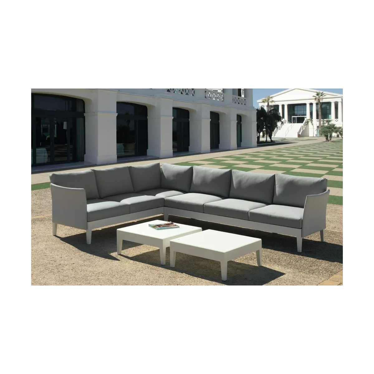 Table basse Carrée Capri 70x70