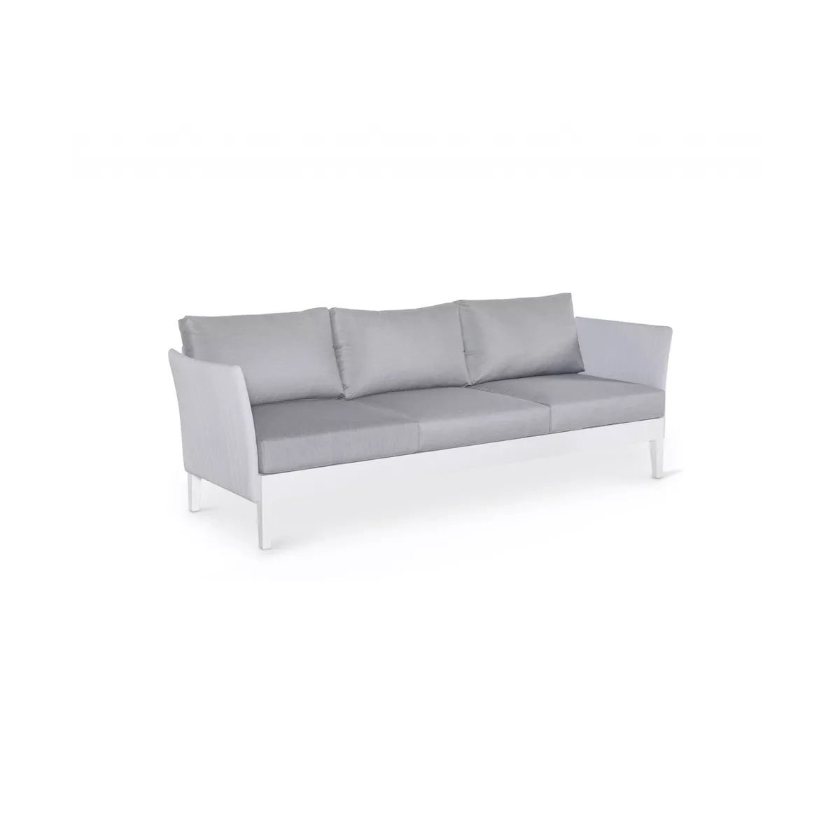 Salon Capri : Canapé 3P + 2 Fauteuils