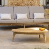 Salon Eco Teck Naturel canape 3 Places + 2 Fauteuils