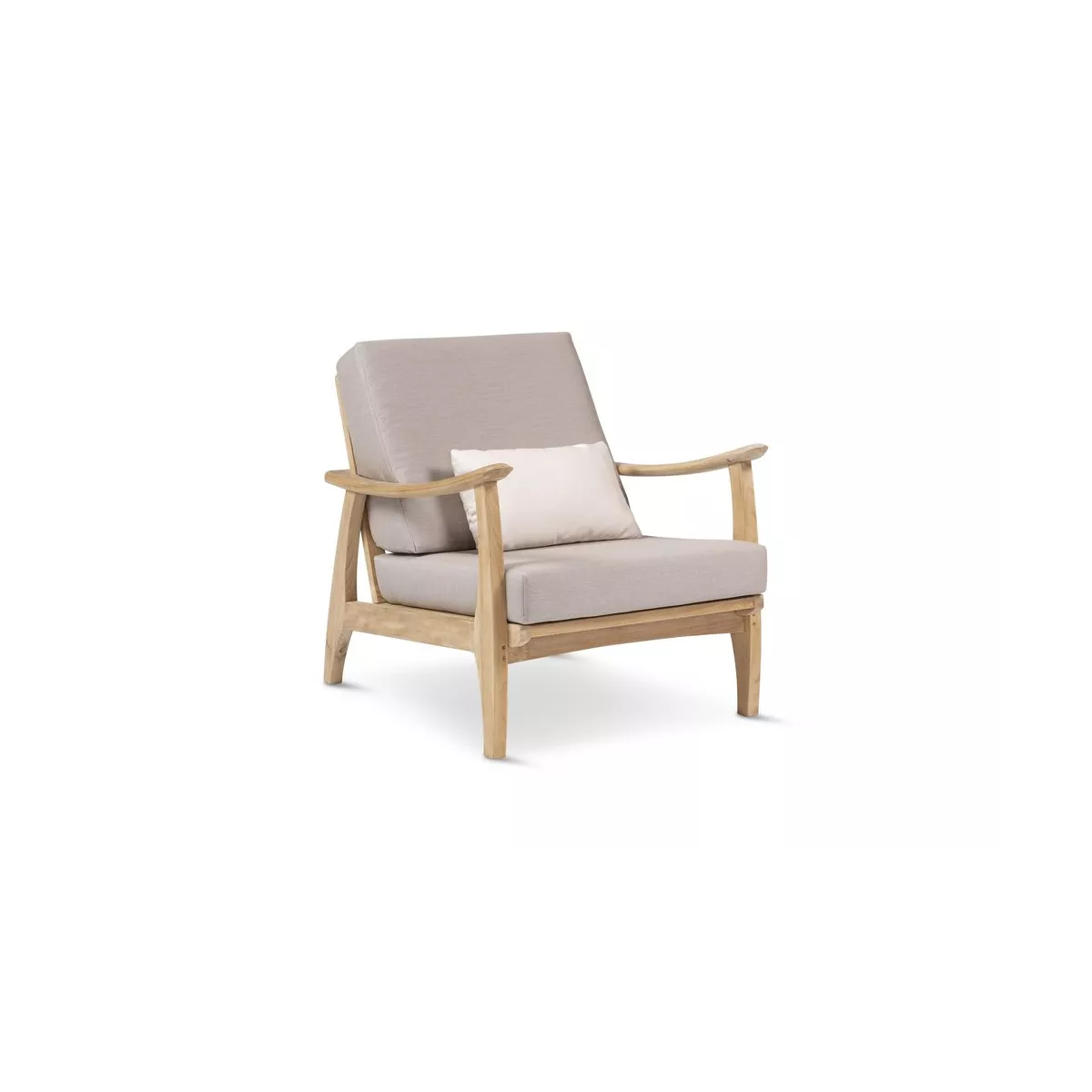 Fauteuil Eco Teck Naturel