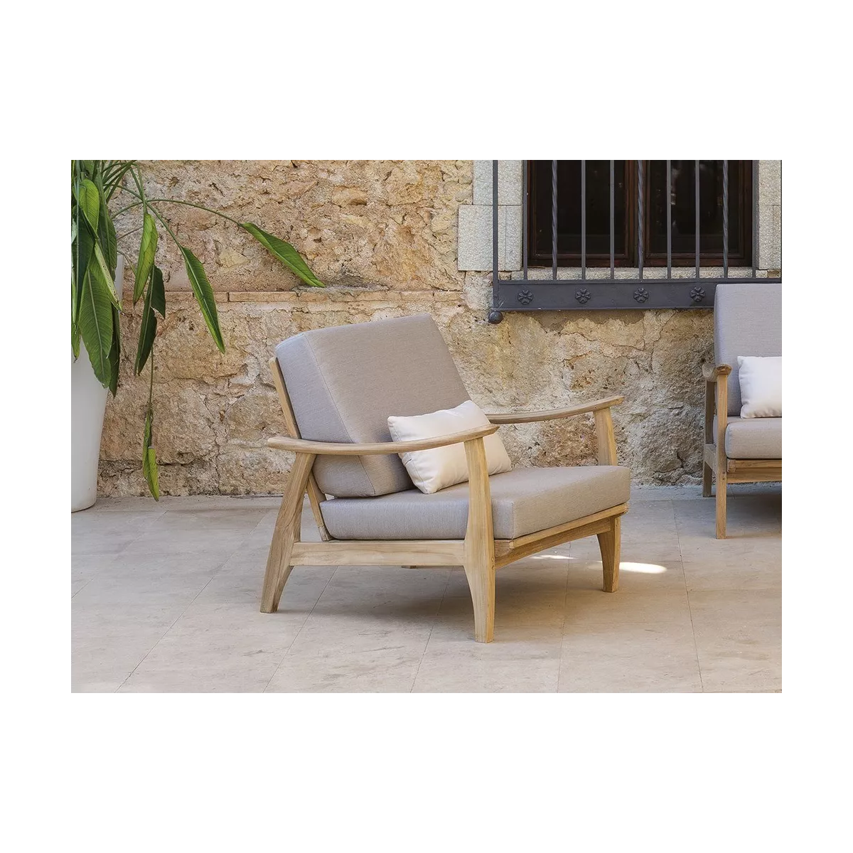 Fauteuil Eco Teck Naturel