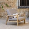 Fauteuil Teck