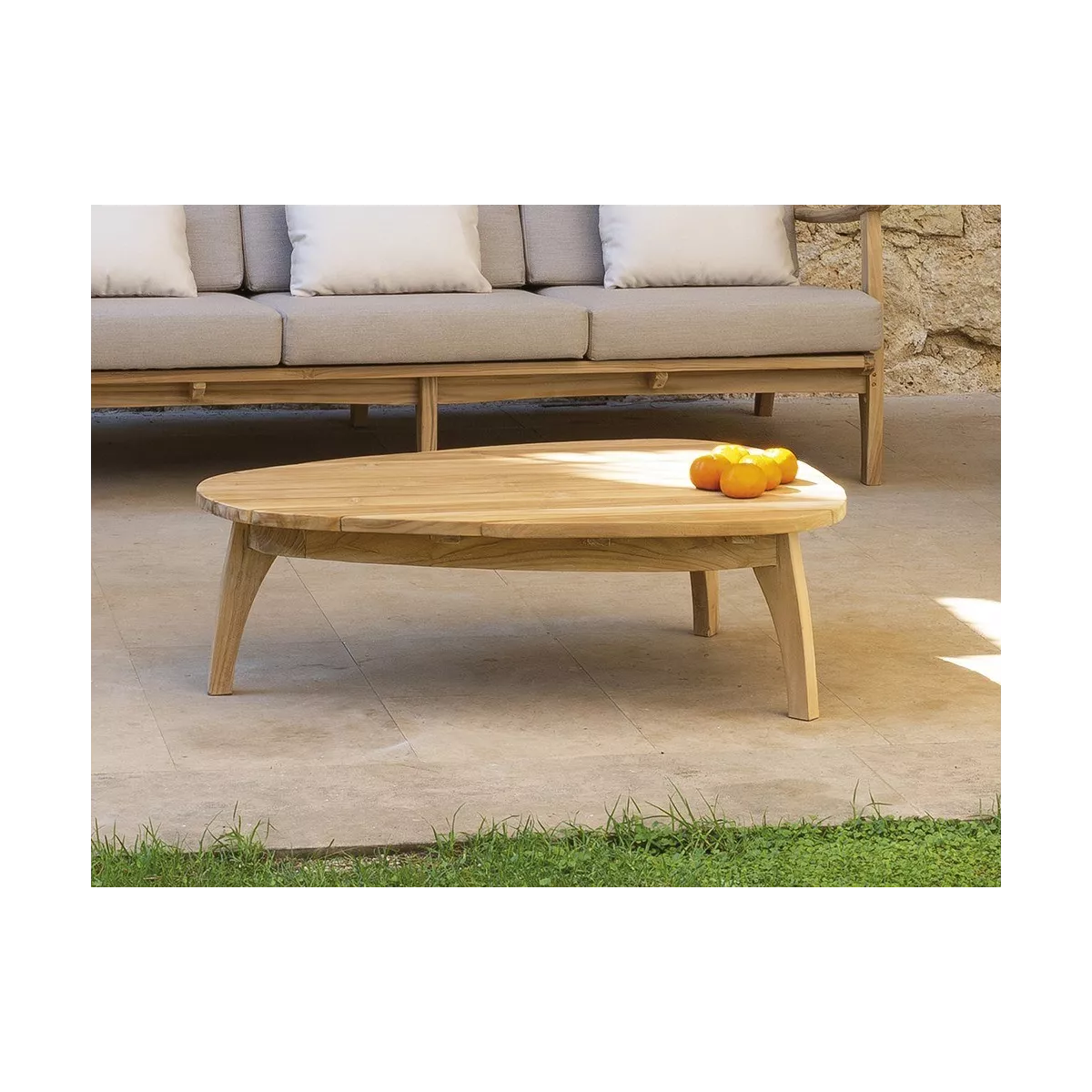 Table basse Eco Teck Naturel 110x70