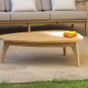 Table basse Eco Teck Naturel 110x70