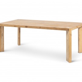 Table de repas Eco Teck Naturel 210 cm