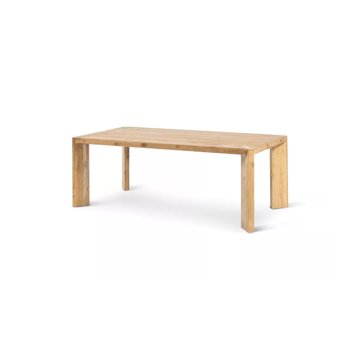Table de repas Eco Teck Naturel 210 cm