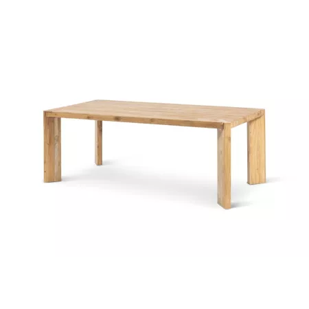 Table de repas Eco Teck Naturel 210 cm