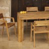 Table de repas Eco Teck Naturel 210 cm