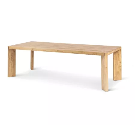 Table de repas Eco Teck Naturel 260 cm