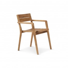 Fauteuil de Repas Eco Teck Naturel