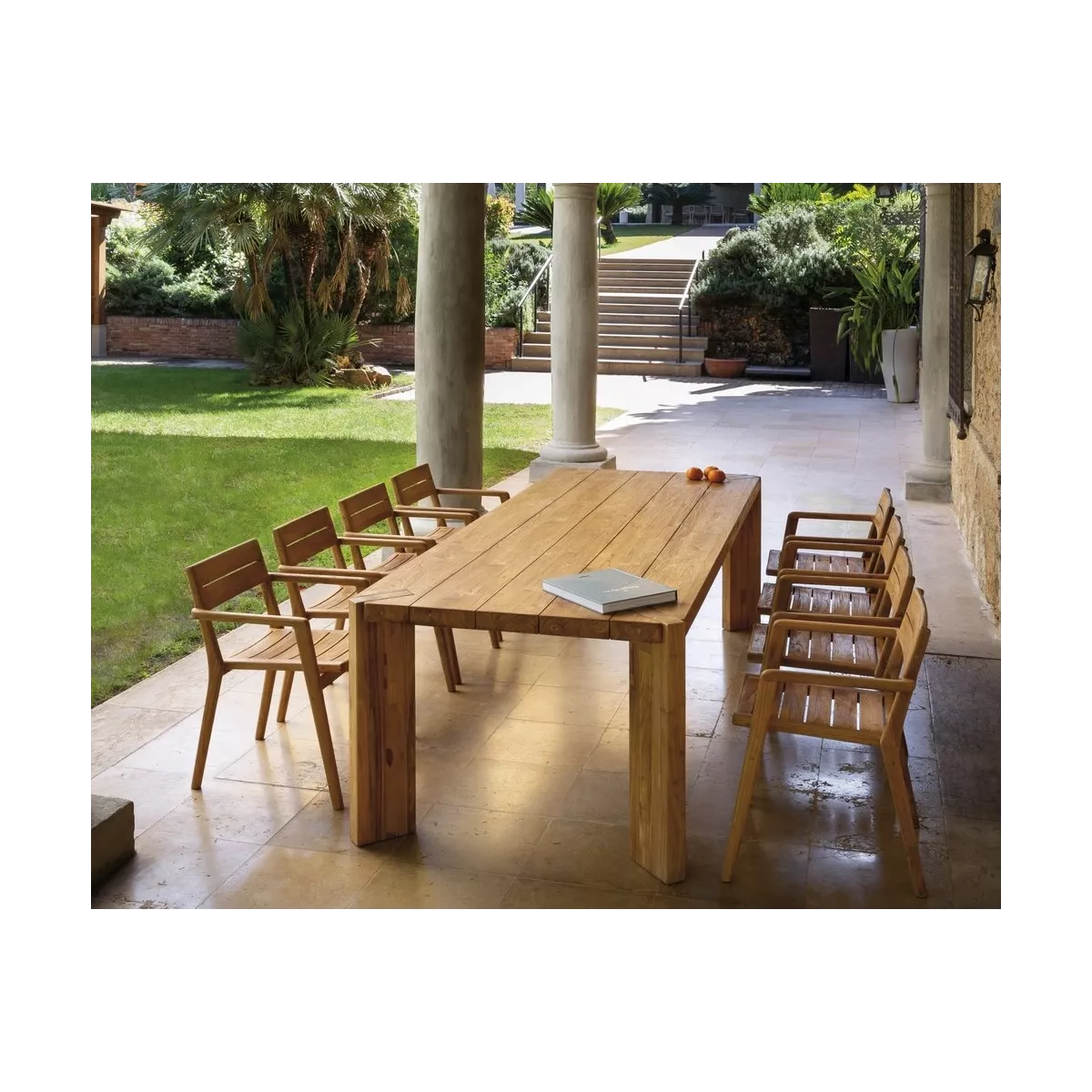 Fauteuil de Repas Eco Teck Naturel