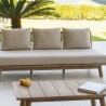 Salon Nature Acacia : canape 3 Places + 2 Fauteuils