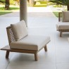 Salon Nature Acacia : canape 3 Places + 2 Fauteuils