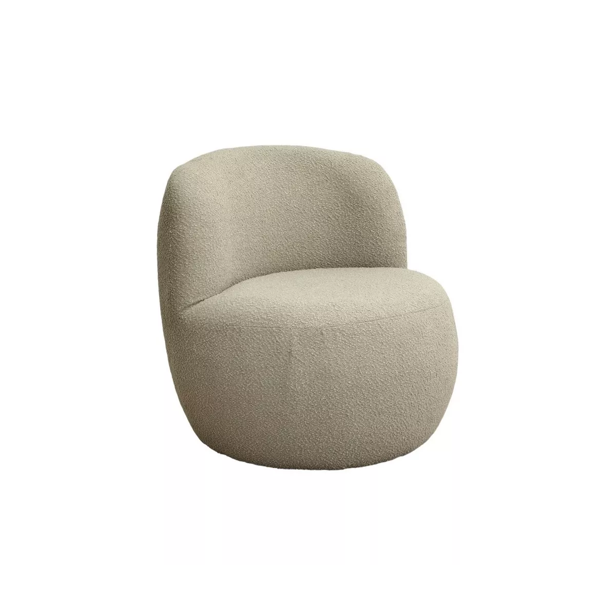 Fauteuil Fixe Bouclette Bellagio Beige