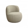 Fauteuil Fixe Bouclette Bellagio Beige