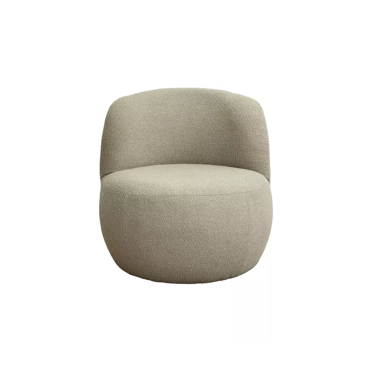 Fauteuil Fixe Bouclette Bellagio Beige