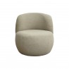 Fauteuil Fixe Bouclette Bellagio Beige