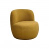 Fauteuil Fixe Bouclette Bellagio Moutarde