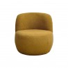 Fauteuil Fixe Bouclette Bellagio Moutarde