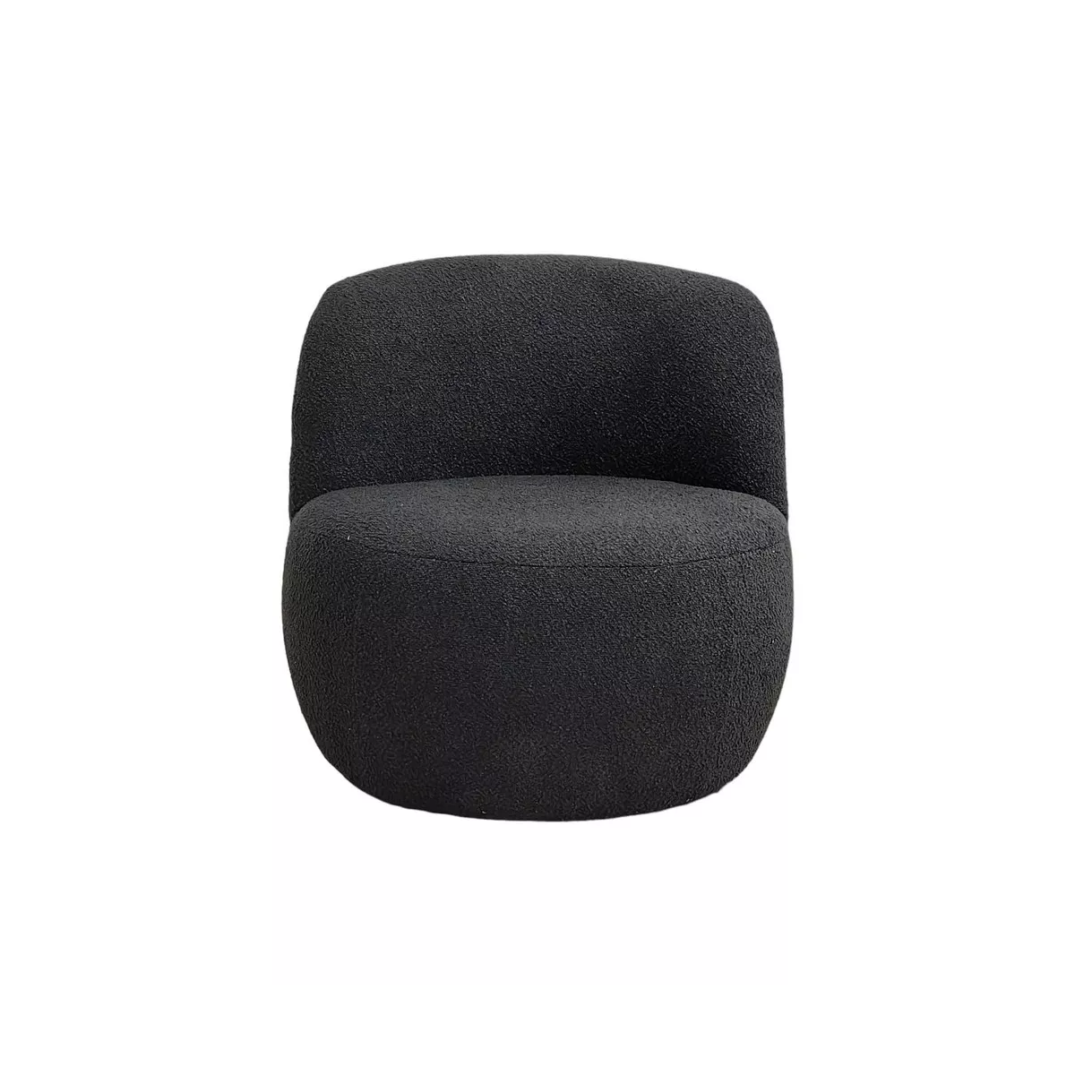 Fauteuil Fixe Bouclette Bellagio Carbone