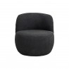 Fauteuil Fixe Bouclette Bellagio Carbone