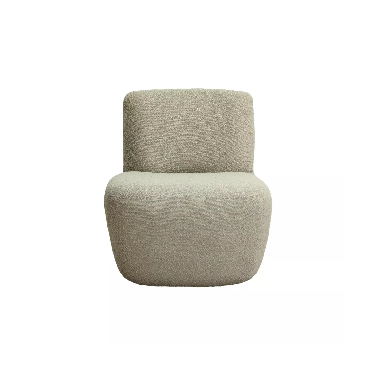 Fauteuil Fixe Bouclette Victoria Beige