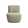 Fauteuil Fixe Bouclette Victoria Beige