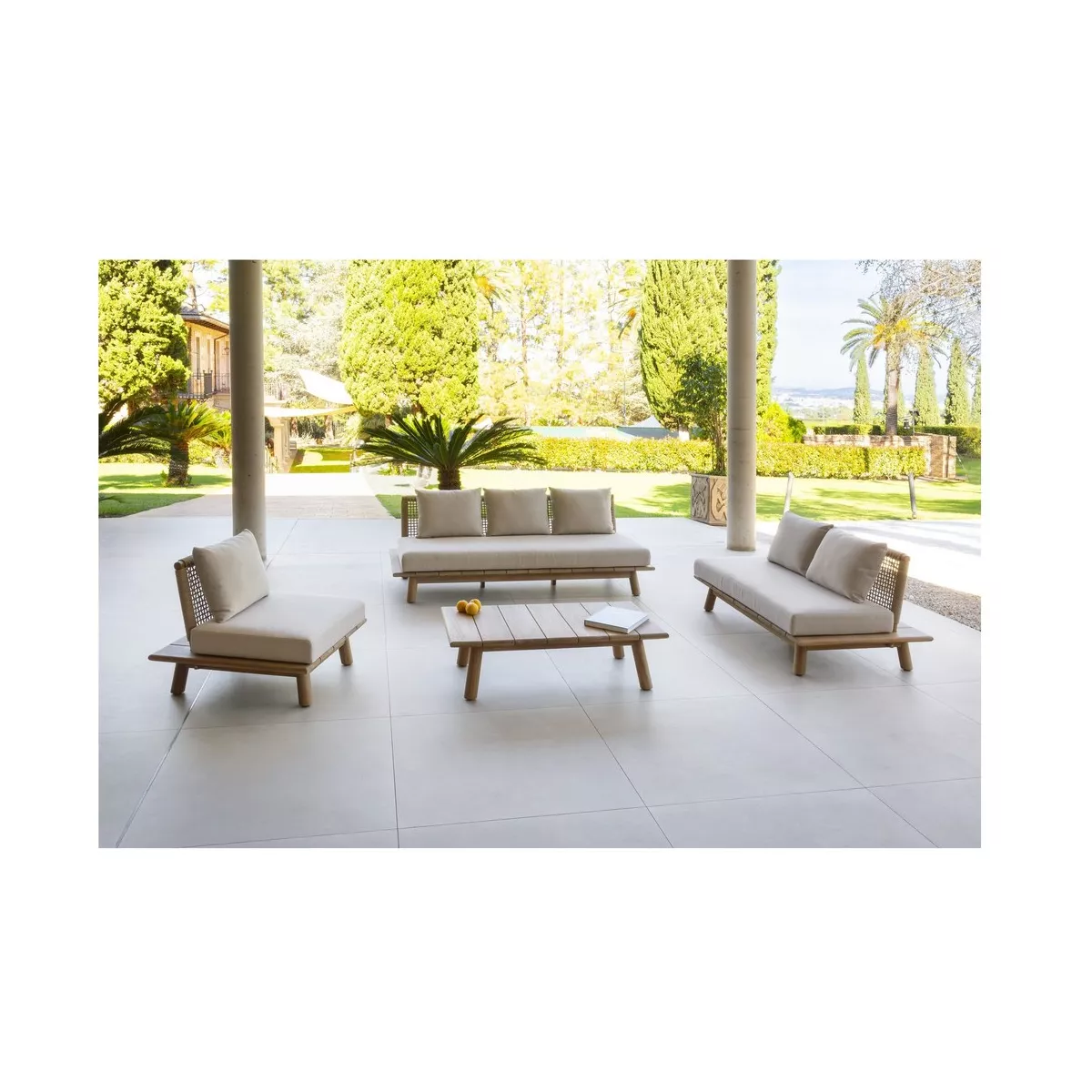 Fauteuil Nature Acacia