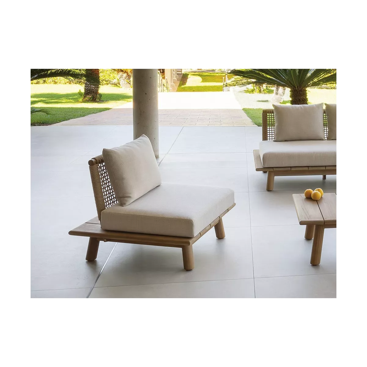 Fauteuil Nature Acacia