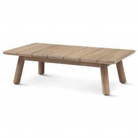 Table basse Eco Nature Acacia 120x66