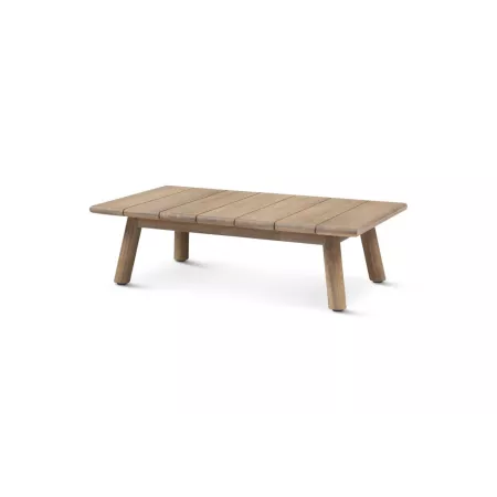 Table basse Eco Nature Acacia 120x66