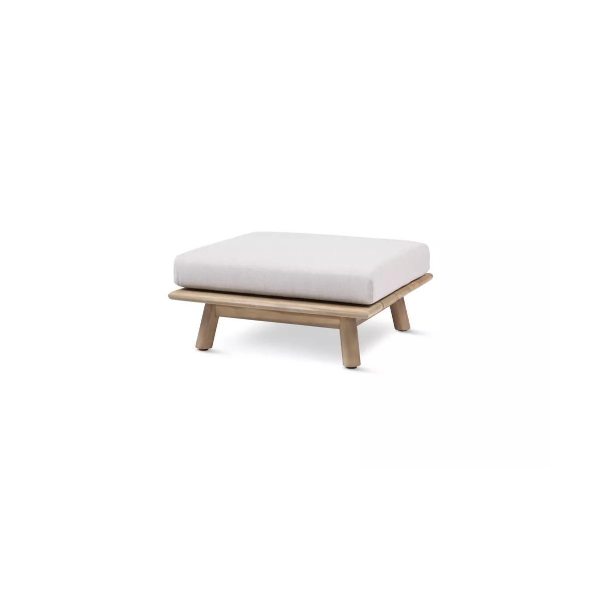 Pouf Nature Acacia