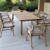 Table de repas Nature Acacia