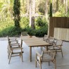 Table de repas Nature Acacia